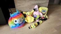 Pluszaki Spongebob Pikachu
