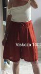 Szorty damskie East Look viskoza 100%