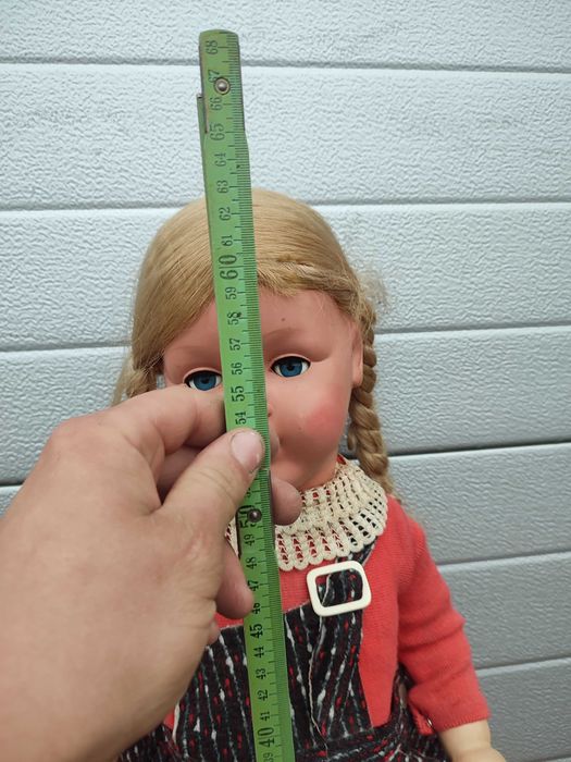 Stara kolekcjonerska lalka Celuidowa - Ciekawa - Design - D