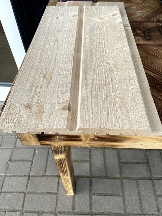 Deska elewacyjna faza, softline, szorstka, ukryty montaż.