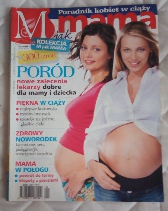 "M jak Mama"- poradnik kobiet w ciąży