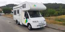 Auto caravana fiat ducato Knaus