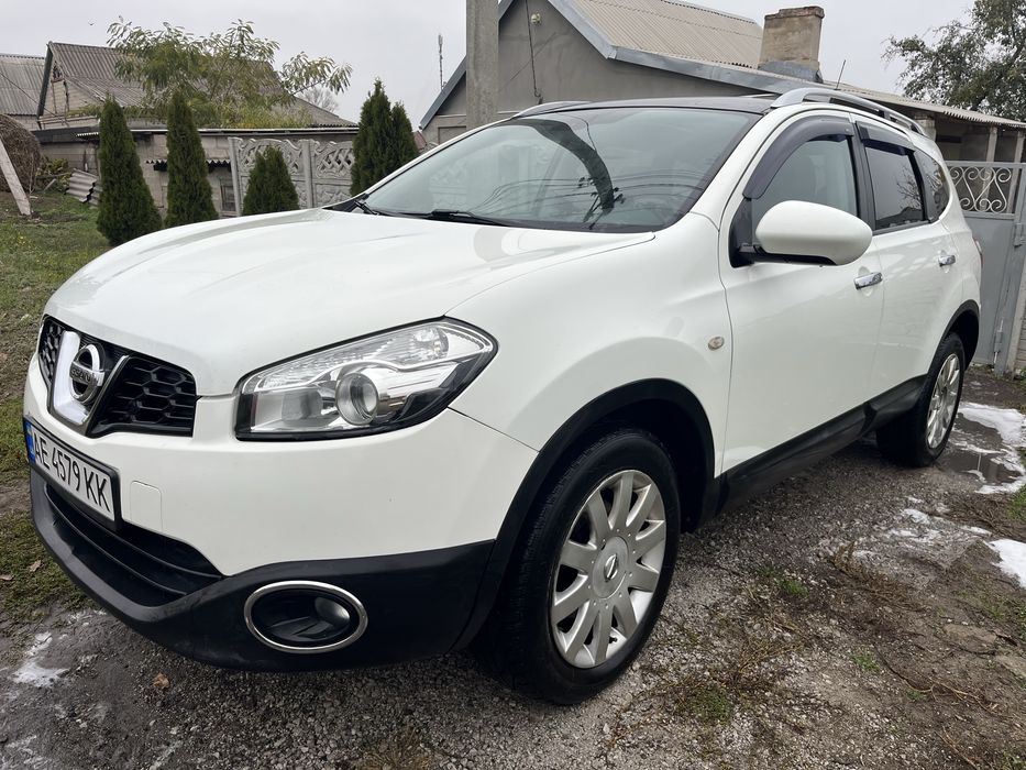 Продам Nissan Qashqai +2