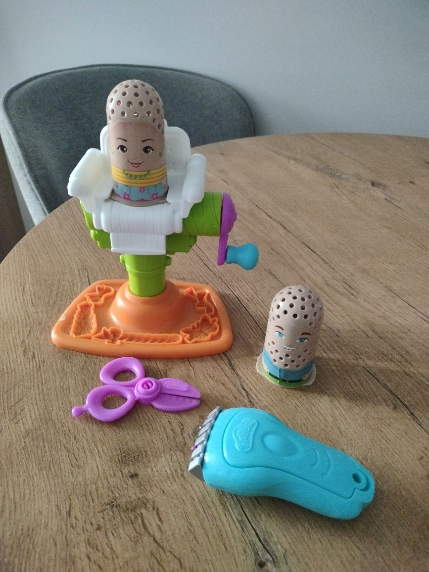 Play Doh Fryzjer