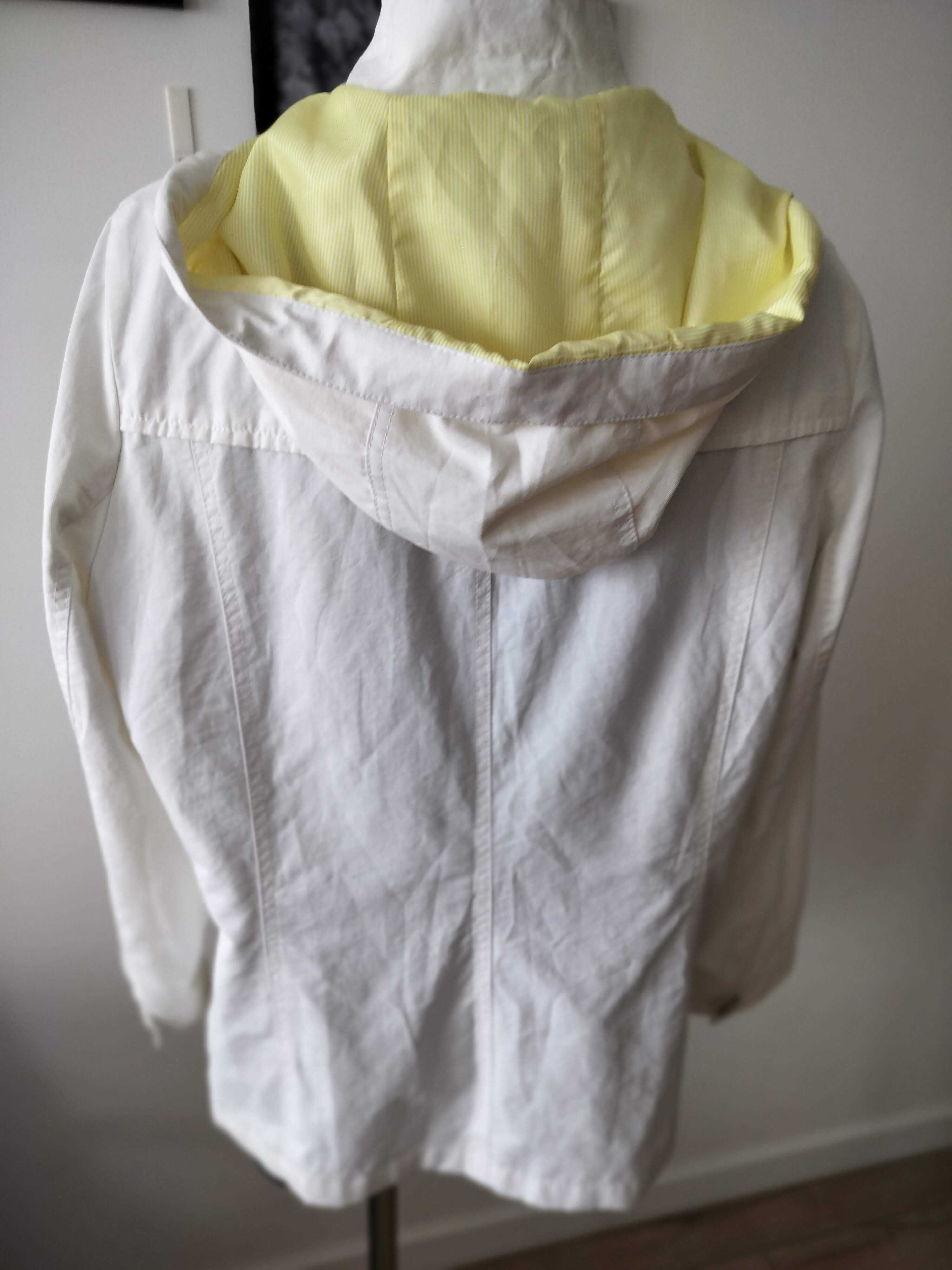 Kurtka damska 46 lenia elegancka z klasa M&S 3XL idealna parka