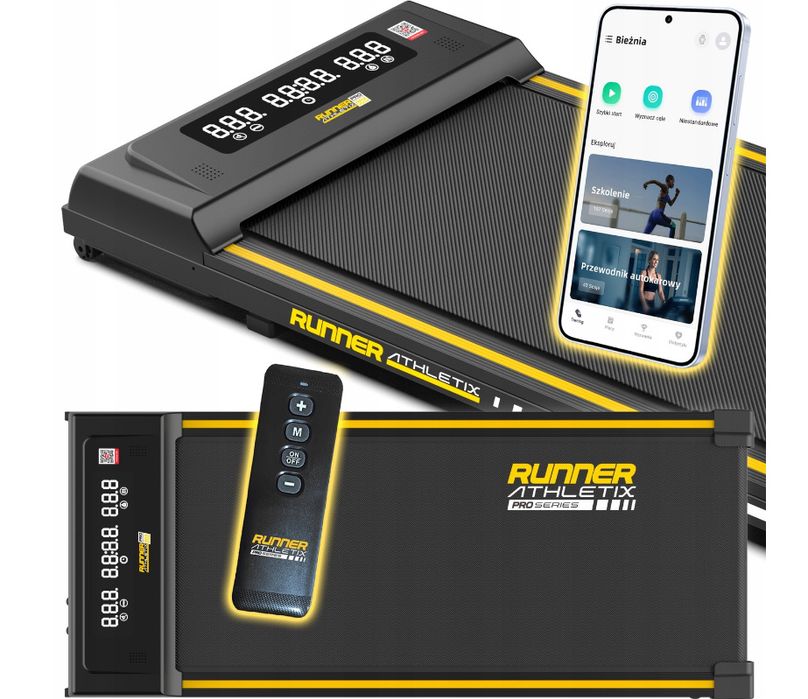 Bieżnia elektryczna domowa