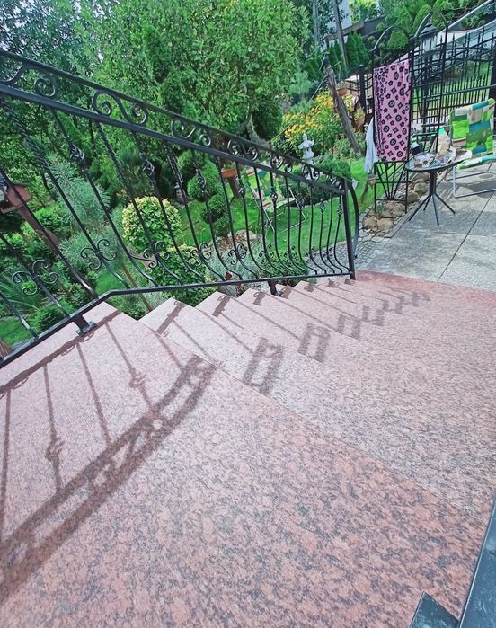 Schody wewnętrzne i zewnętrzne Granitowe