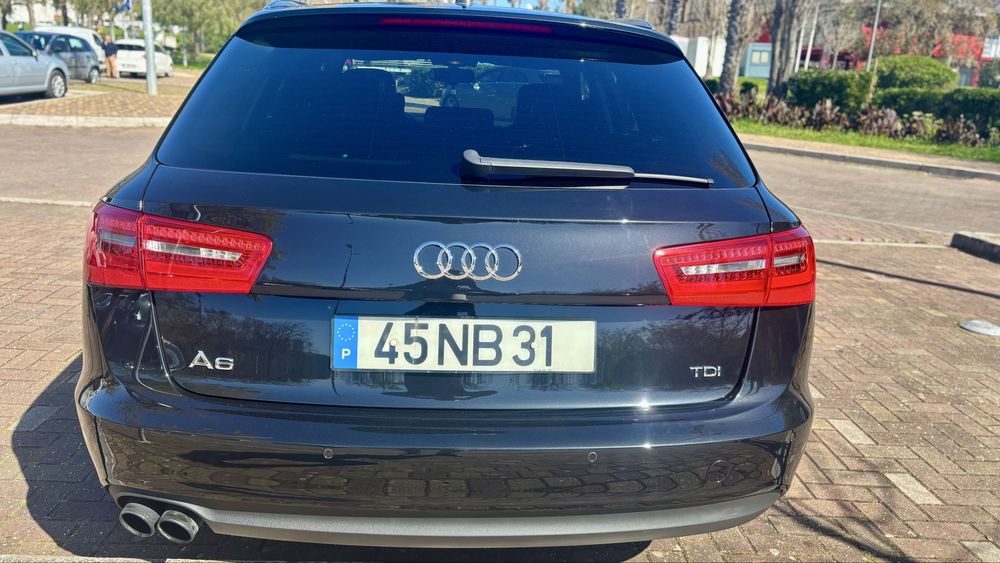 Vendo ou Troco Audi A6 C7 como NOVA
