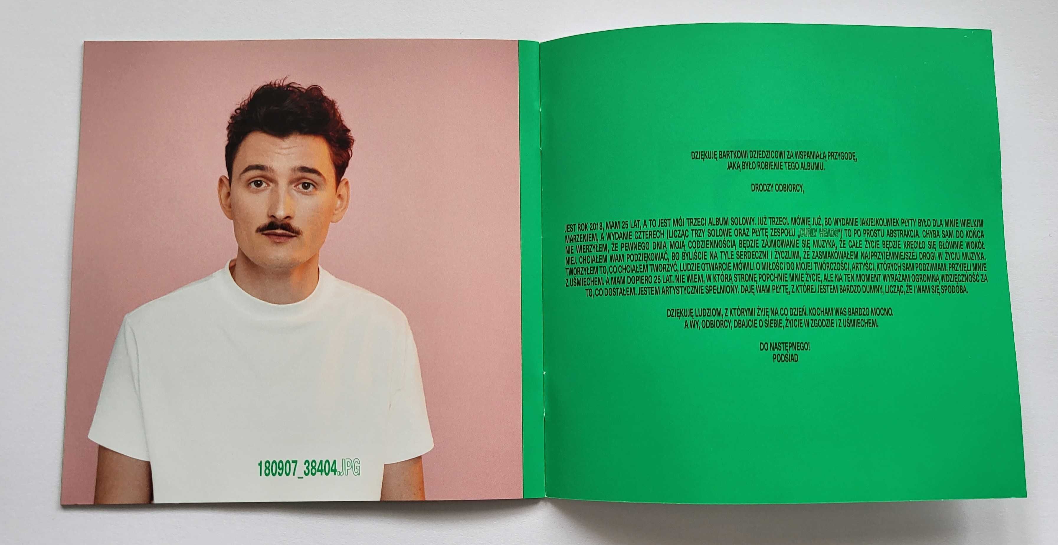 Płyta CD Dawid Podsiadło „Małomiasteczkowy”, stan bardzo dobry