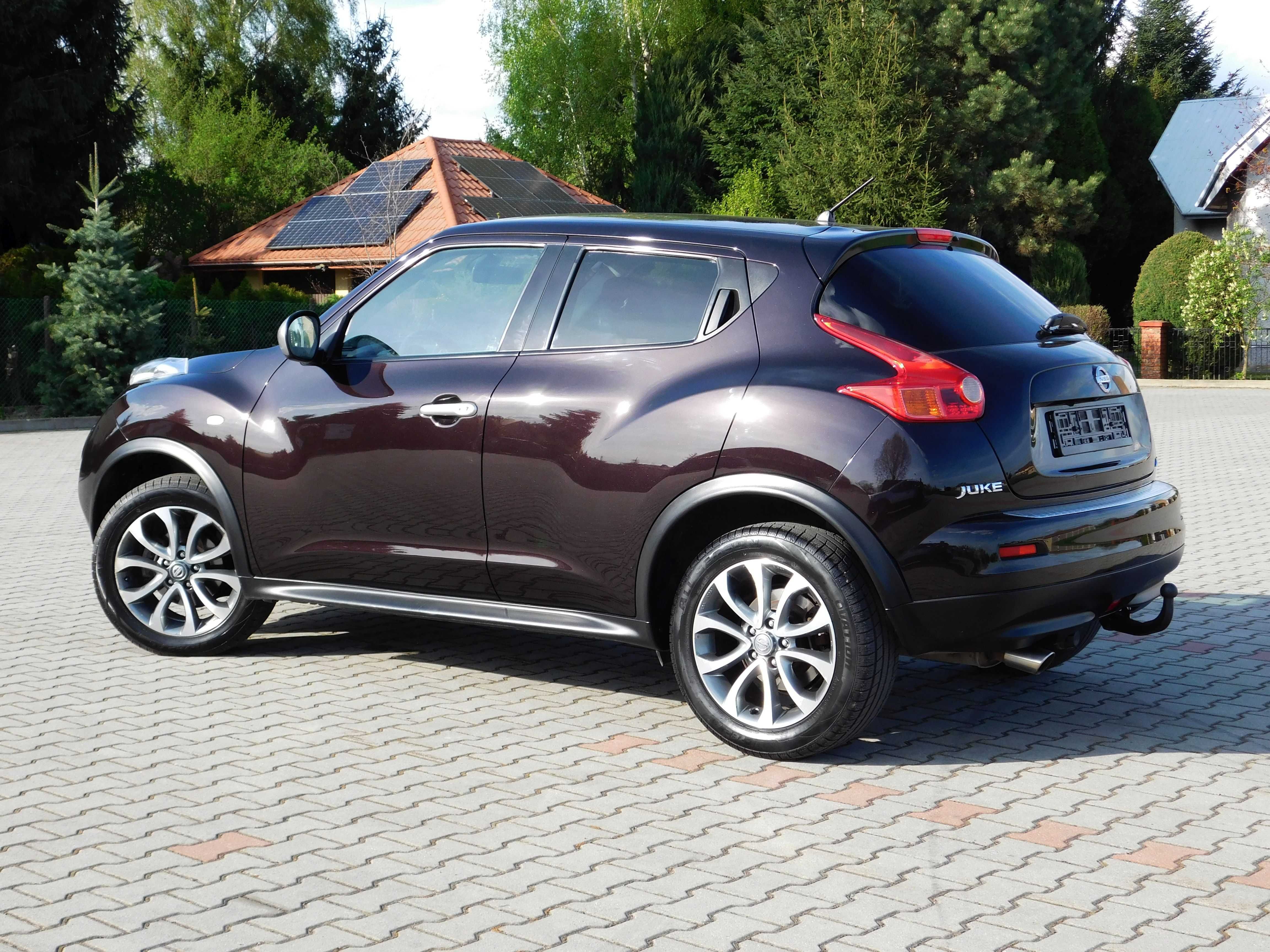 Nissan Juke**150 tys.km. Oryginał przebieg**Kamera**Nawigacja**Skóry