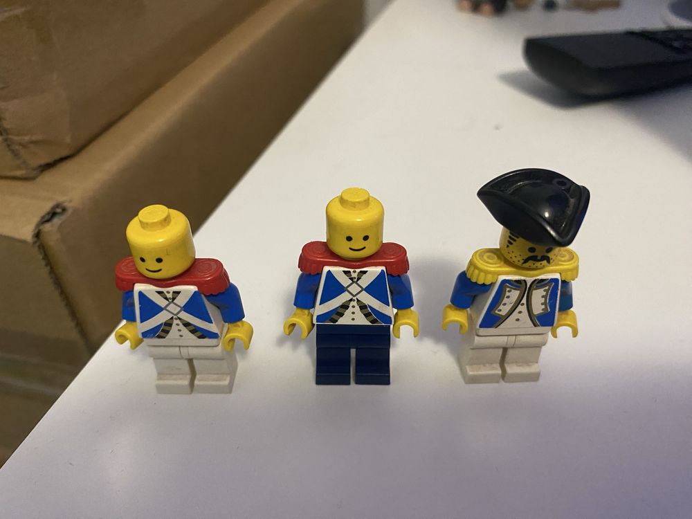 Minifiguras Lego Castle e Pirates (Novas)