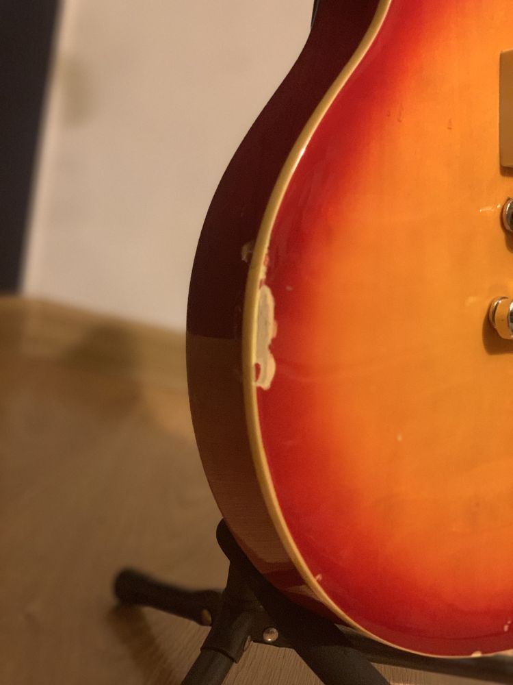 Gitara elektryczna les paul Stagg