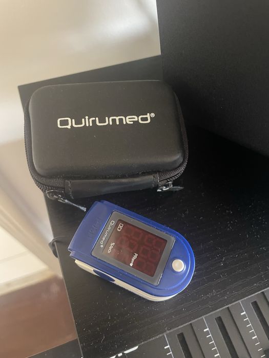 Oxímetro portátil Quirimed (Novo)