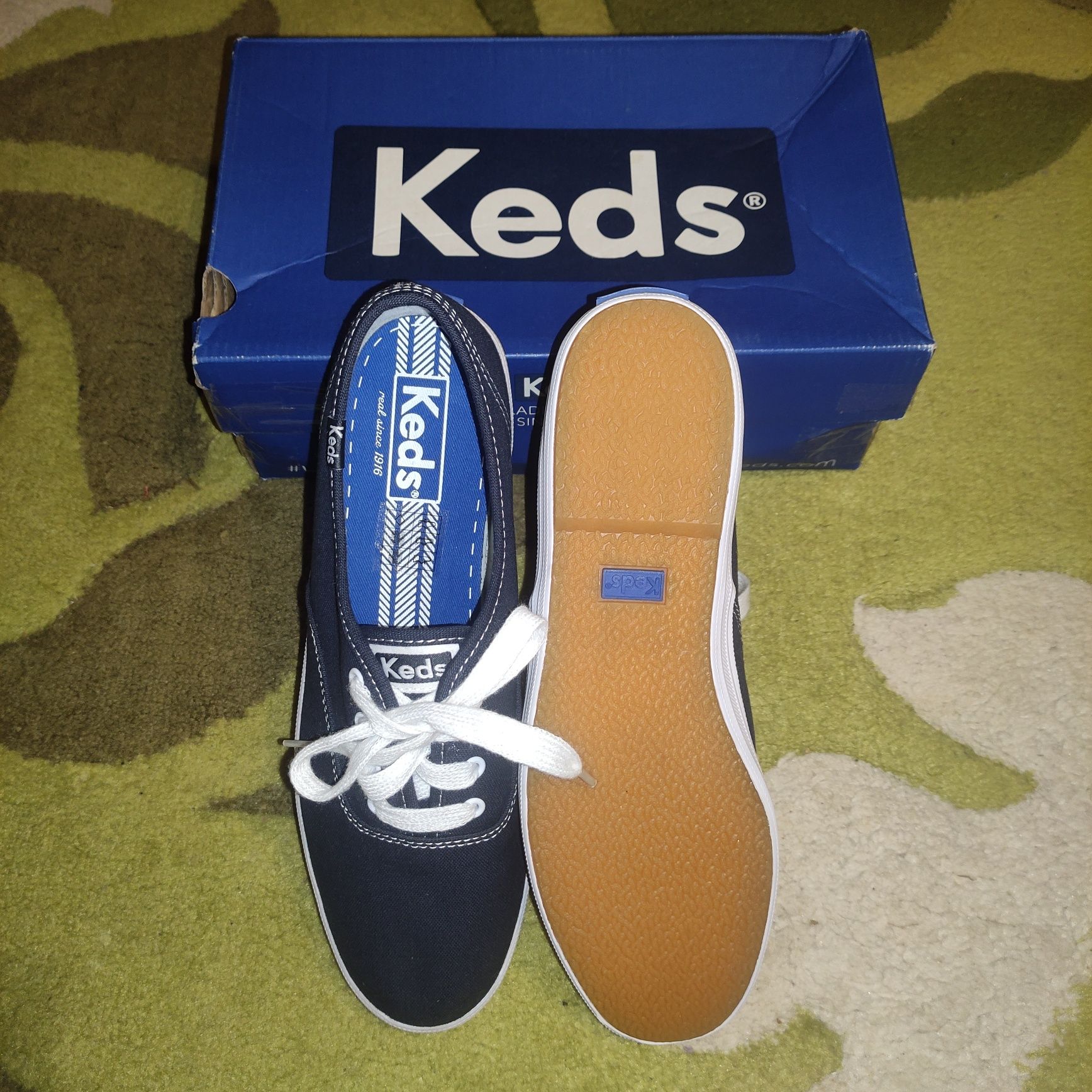 Кеды, слипоны  keds