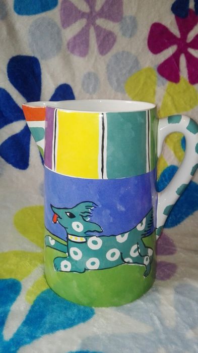 Jarro e duas canecas