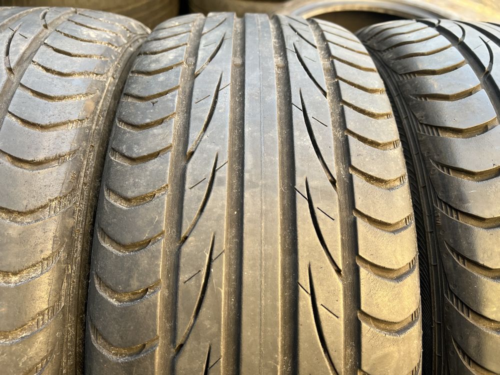 Резина літо 195/50 R 15 Semperit комплект !!!6-7 мм!!!