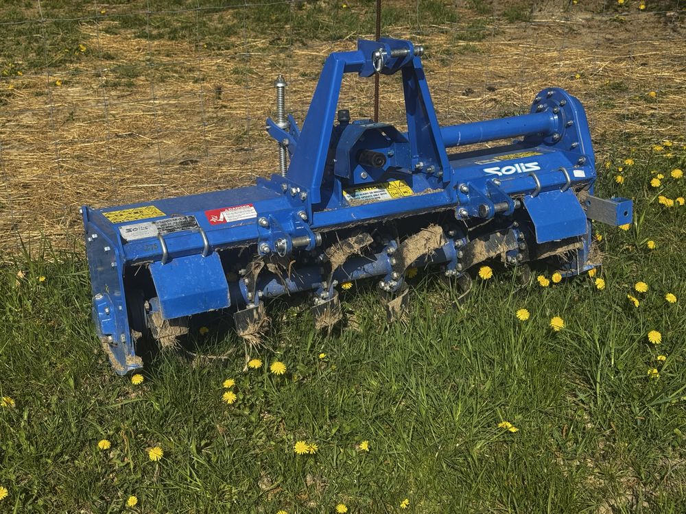 Usługi ogrodowe mini traktor, mini koparka, glebogryzarka