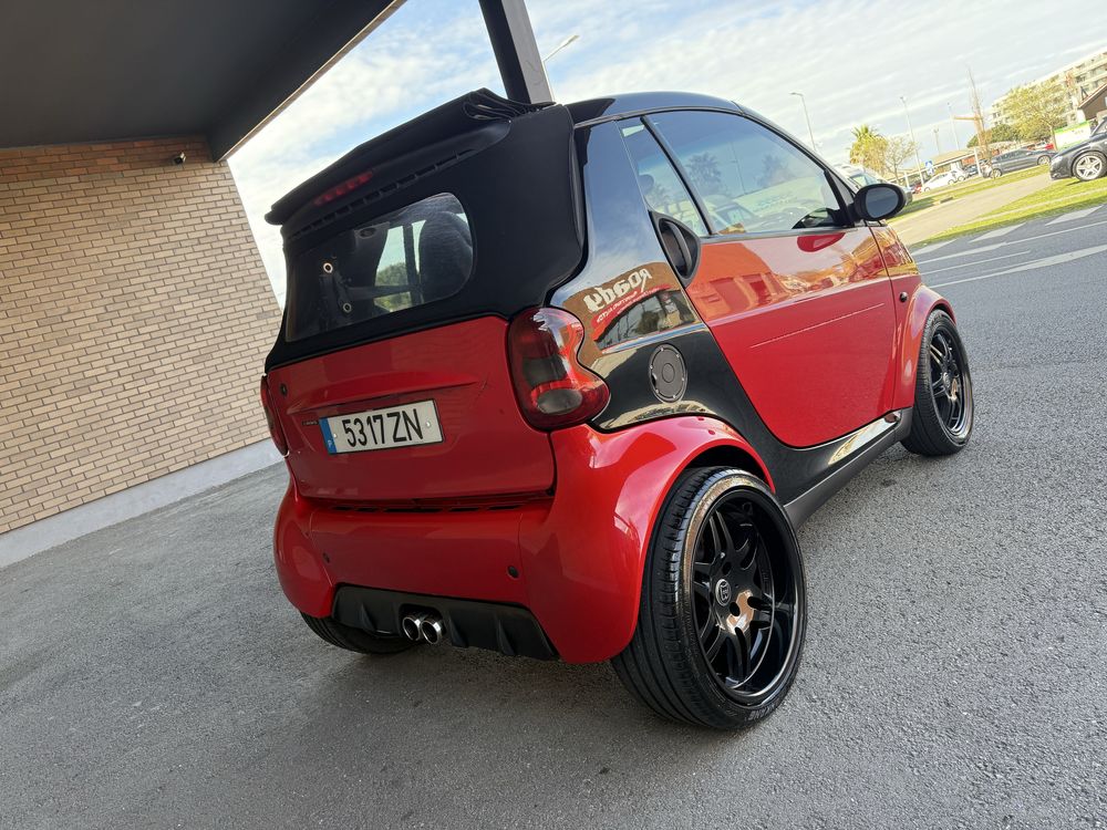 Smart fortwo cabrio