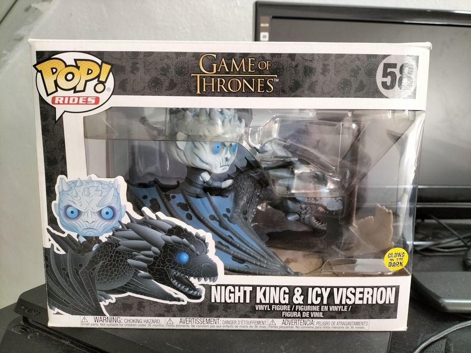Funko Pop Figure - Night King & Icy Viserion (58)