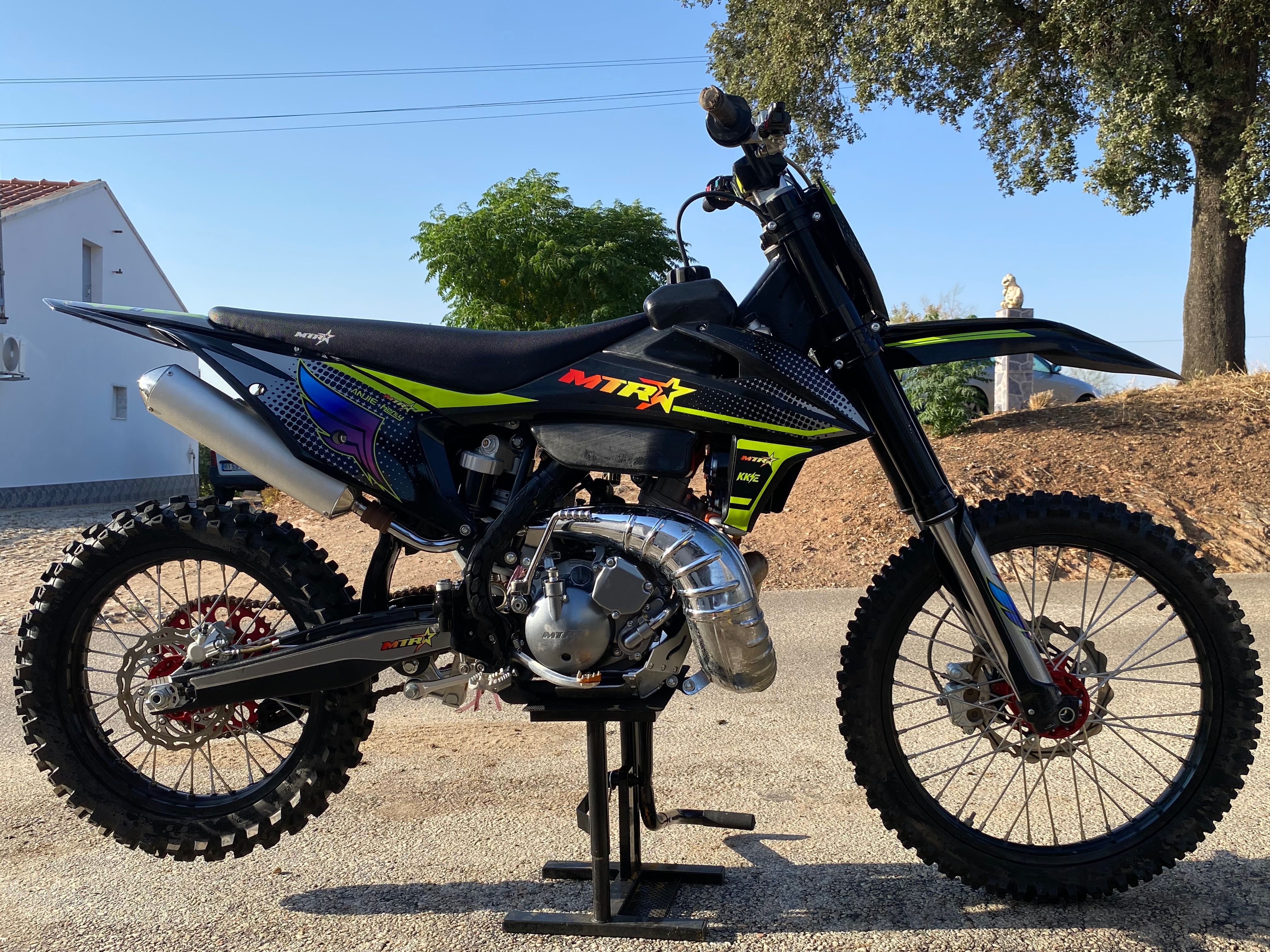 Mota Mtr 250cc 2 tempos