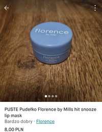 PUSTE pudełko Florence by Mills hit snooze lip mask