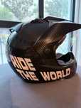 Capacete BMW Enduro Carbono Como Novo 58/59