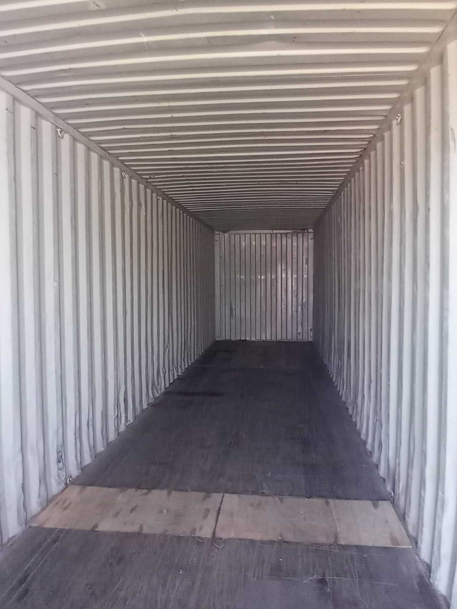 Kontener Morski 40  Transport używany