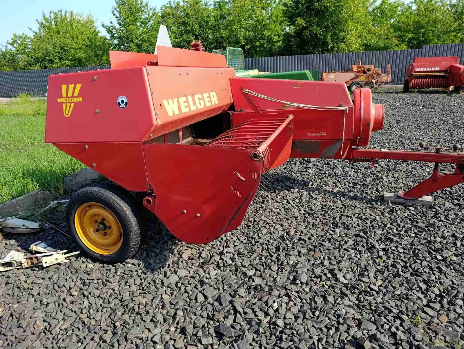 Продам прес підбирач, прес подборщик, тюкопрес WELGER AP 42(400) , Вел