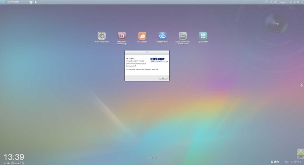 Viostor VS-4116 Pro+ plus 4 dyski QNAP NAS
