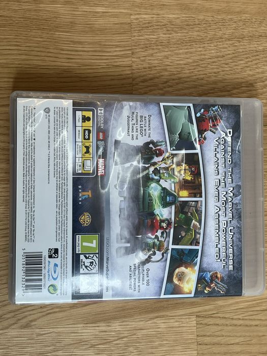 Lego Marvel Super Heroes PS3