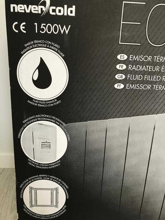Emissor termico de fluido