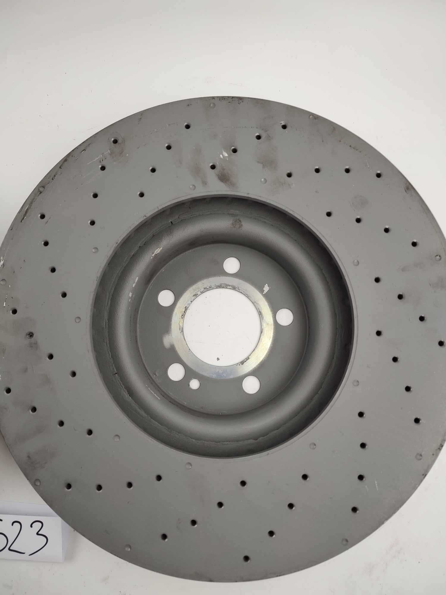 KOMPLET Tarcza hamulcowa BREMBO PRZÓD 360 mm Mercedes