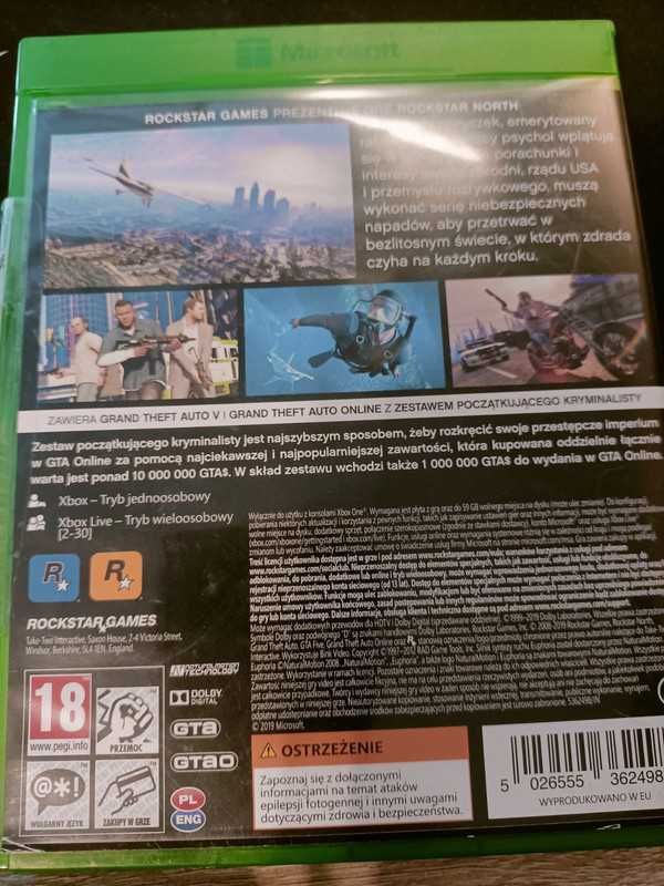 GTA 5 na xbox one s