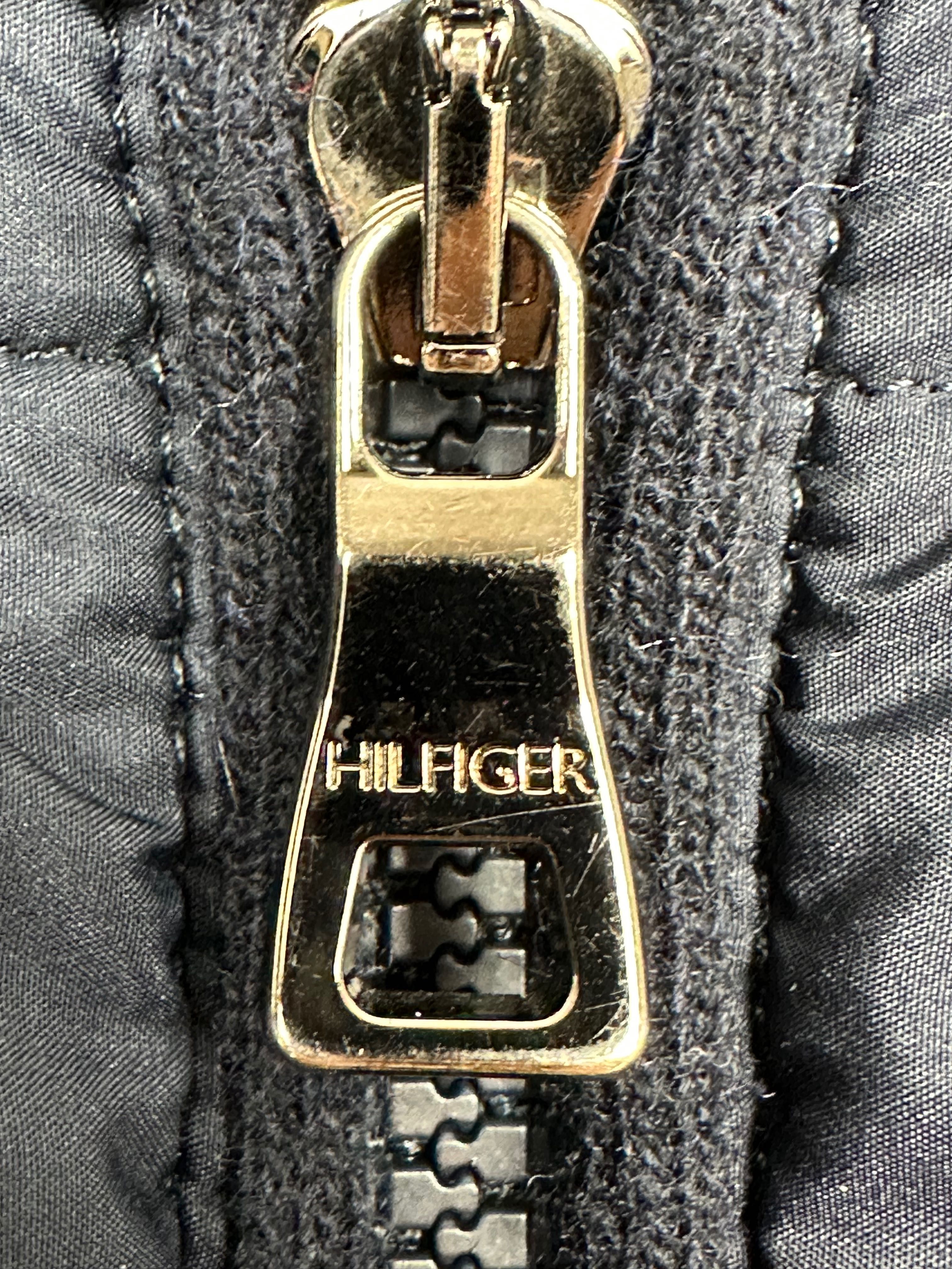 Męska pikowana kurtka przejściowa Tommy hilfiger typu bomber