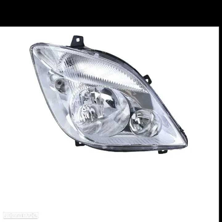 Farol direito Mercedes Sprinter NOVO Modelo de 07/2006 a 05/2013