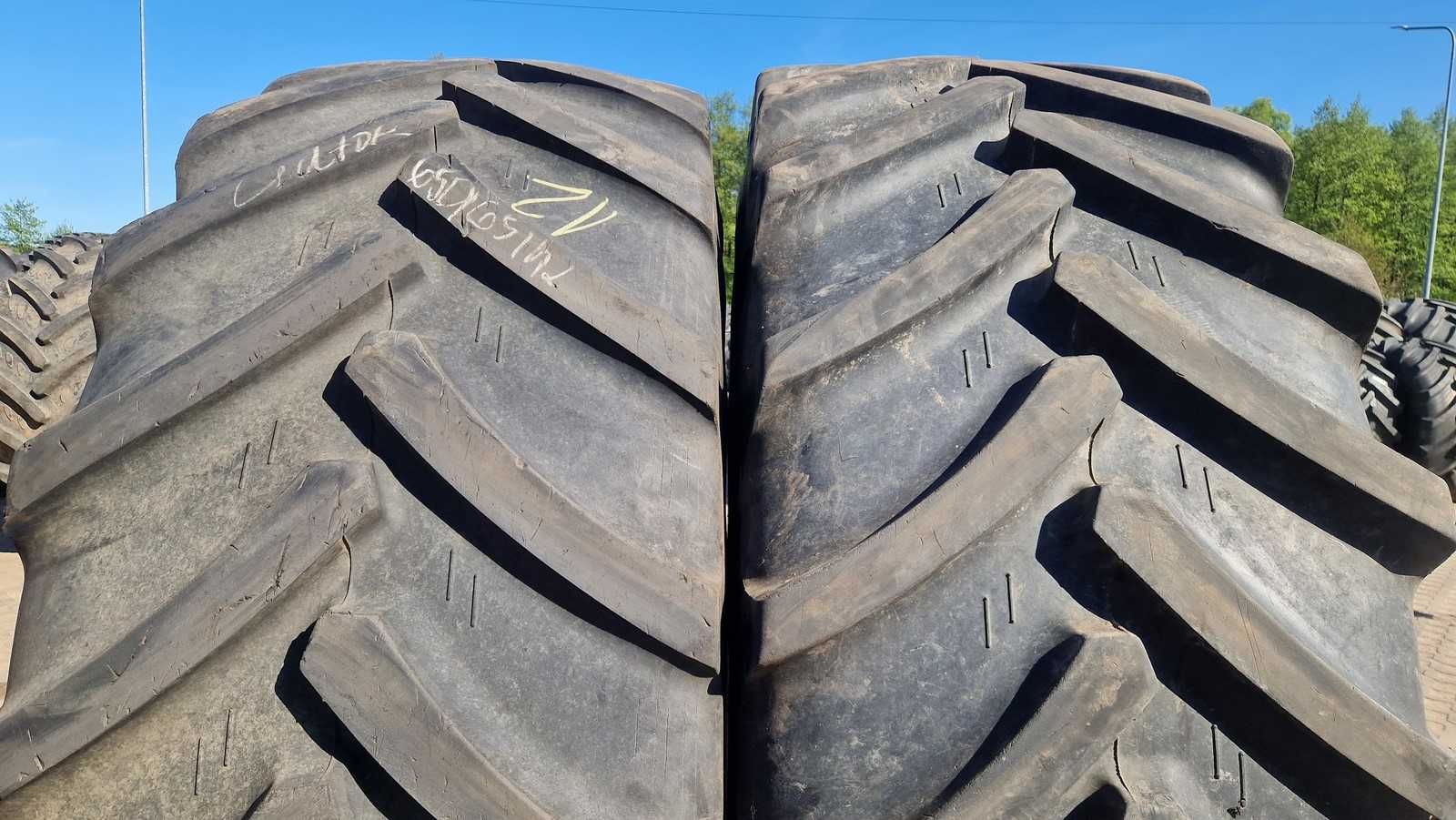 650/65R42 620/70r42 Cultor 70% bieżnik
