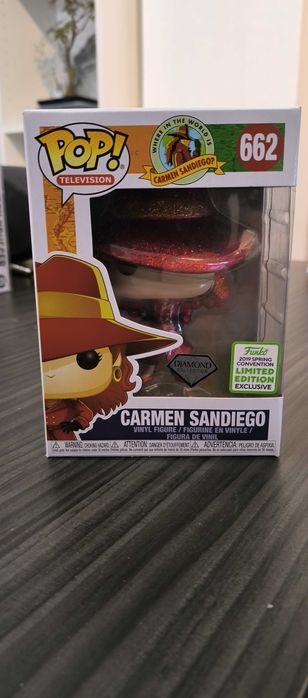 Pop Carmen sandiego