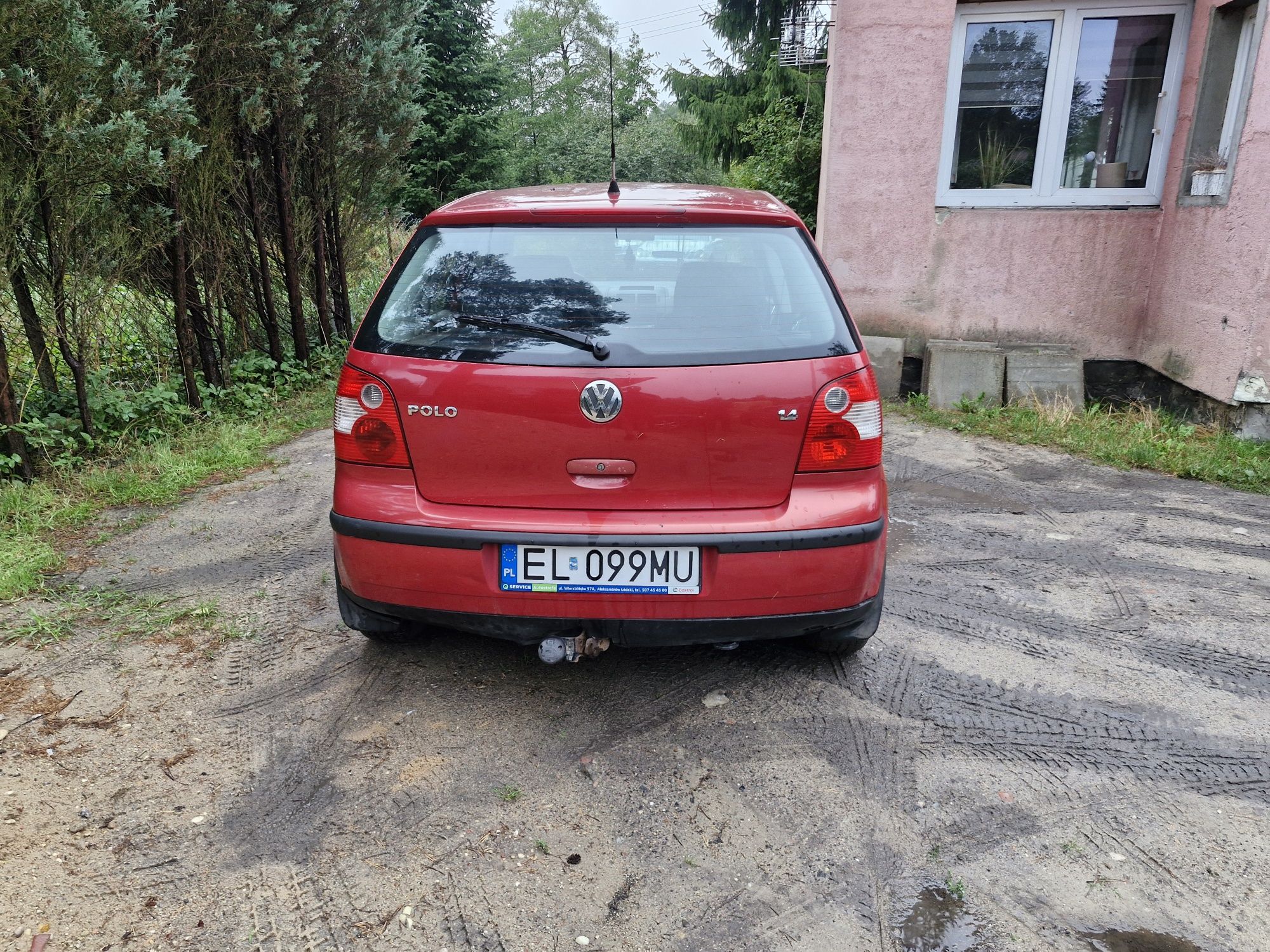 VW Polo 2002 1.4 16V GAZ