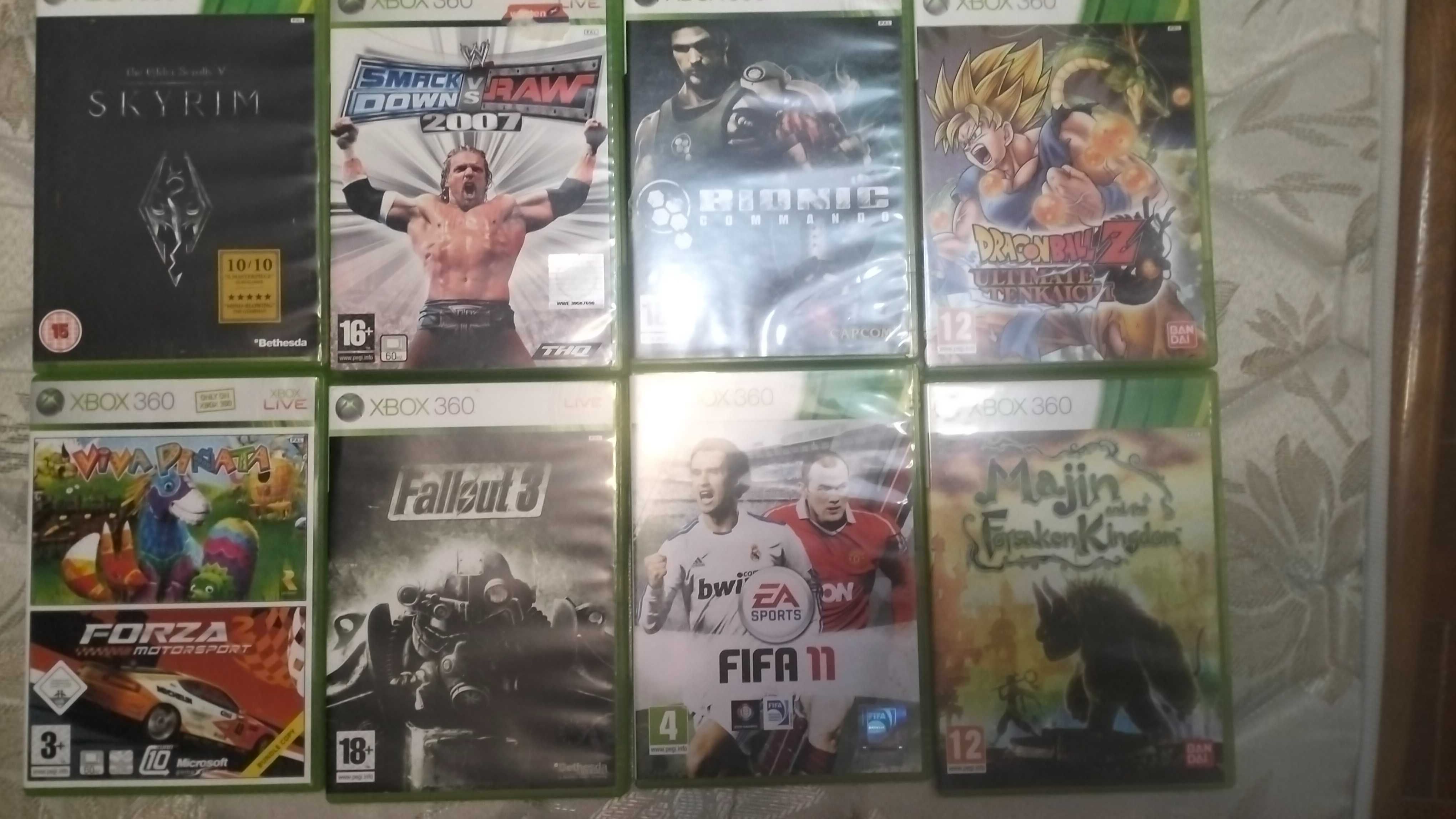 Jogos de Xbox para venda