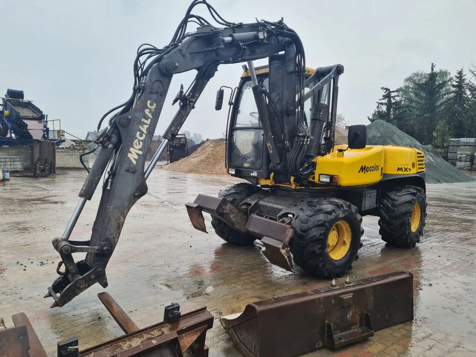 Mecalac 12MXT  Koparka MECALAC SPRAWNY w ciągłej eksploatacji