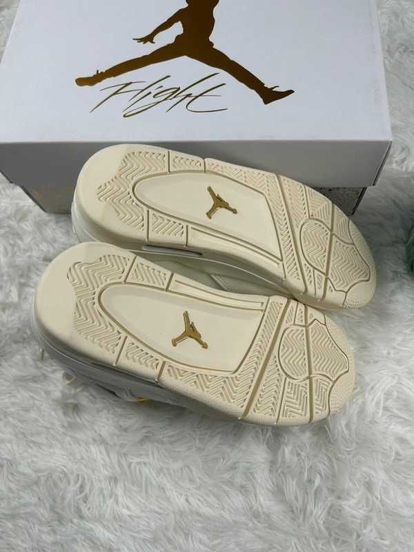 Jordan4Retro Metallic Gold R.46