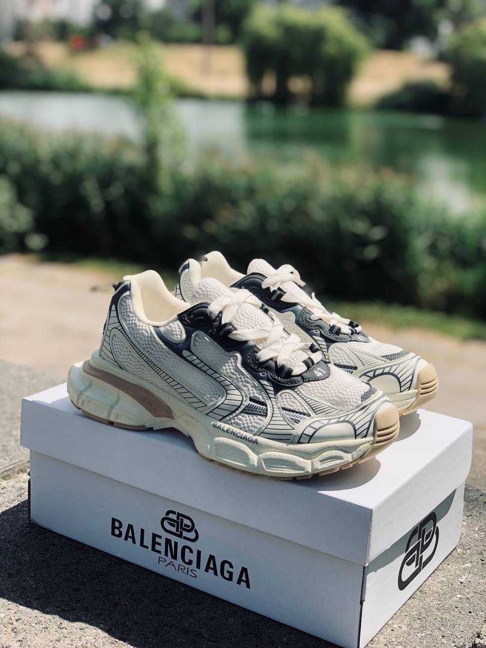 Кроссовки Balenciaga мужские Тренд 2025! Стильні Баленсіага легкі Топ!