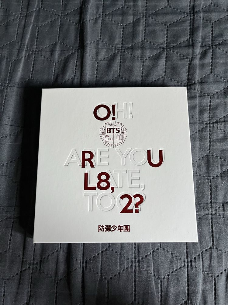 Album BTS O!RUL8,2? (OH Are You Late Too?)