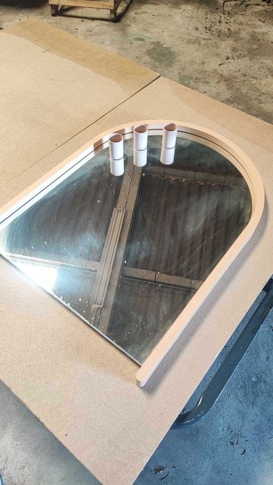 Espelho de casa de banho