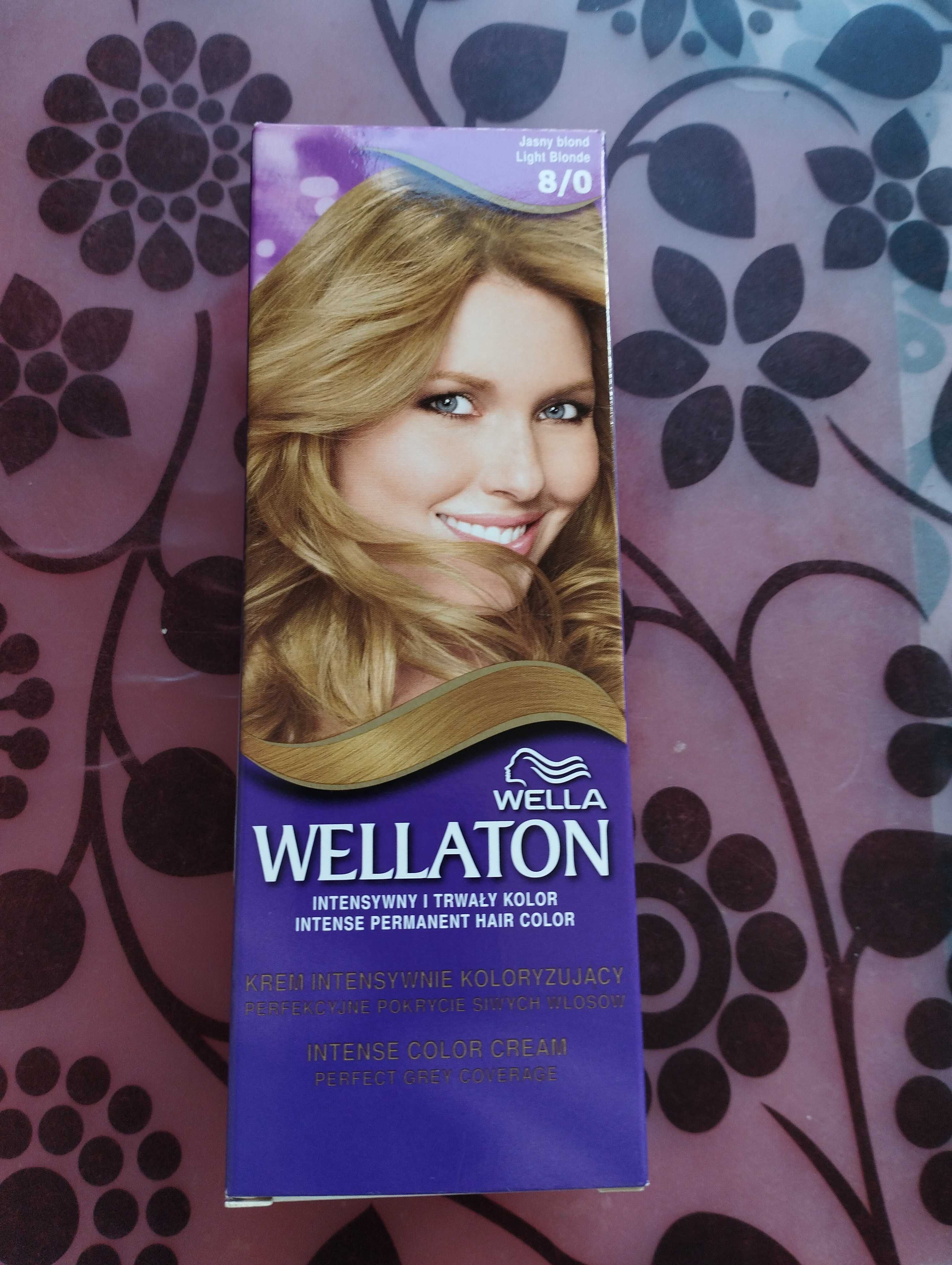 Фарба для волосся Wellaton 8/0