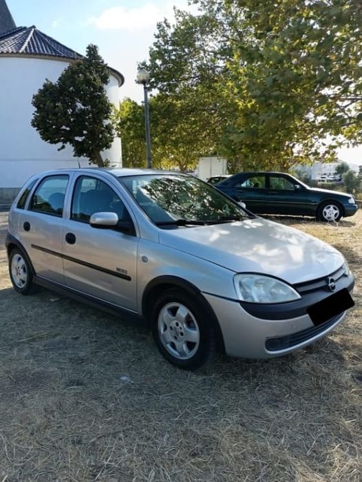 Opel Corsa C 1.7 DTI - Motor ISUZU