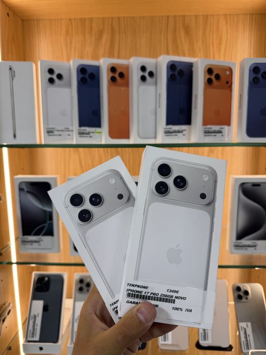 IPHONE 17 PRO 256GBNOVO SELADO