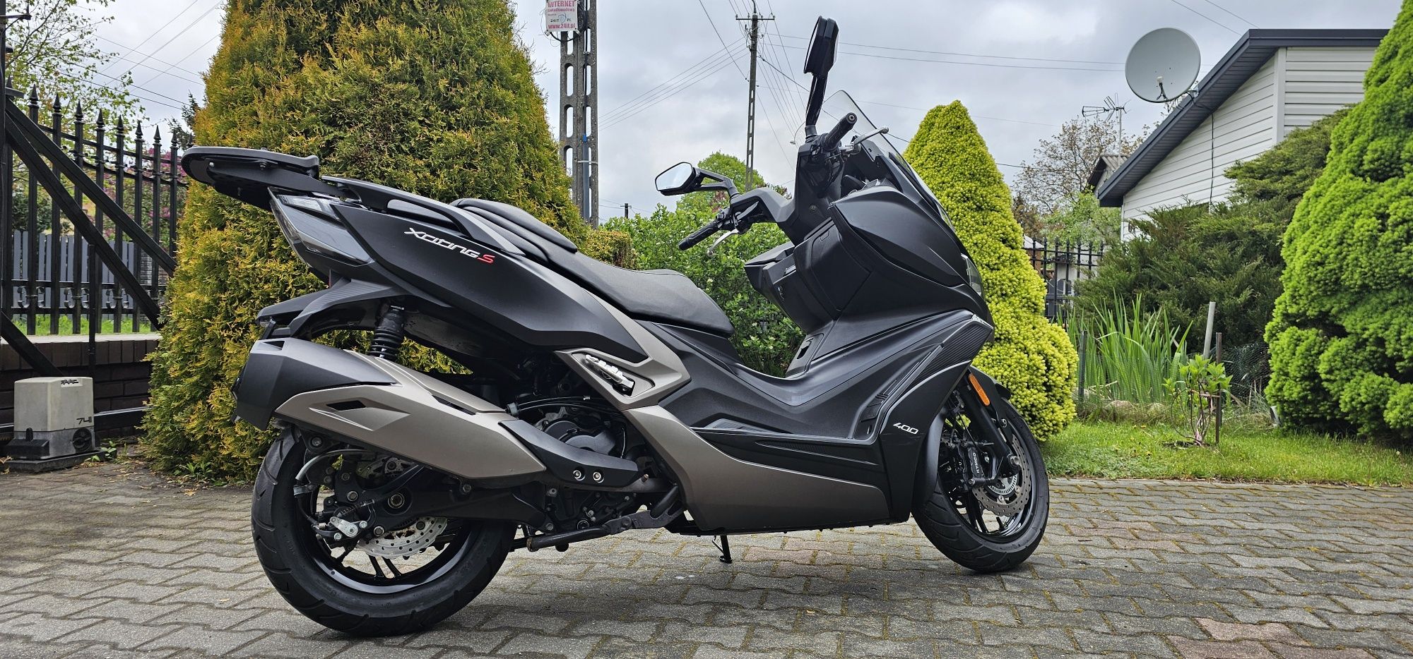 Kymco Xciting s 400 noode maxi skuter