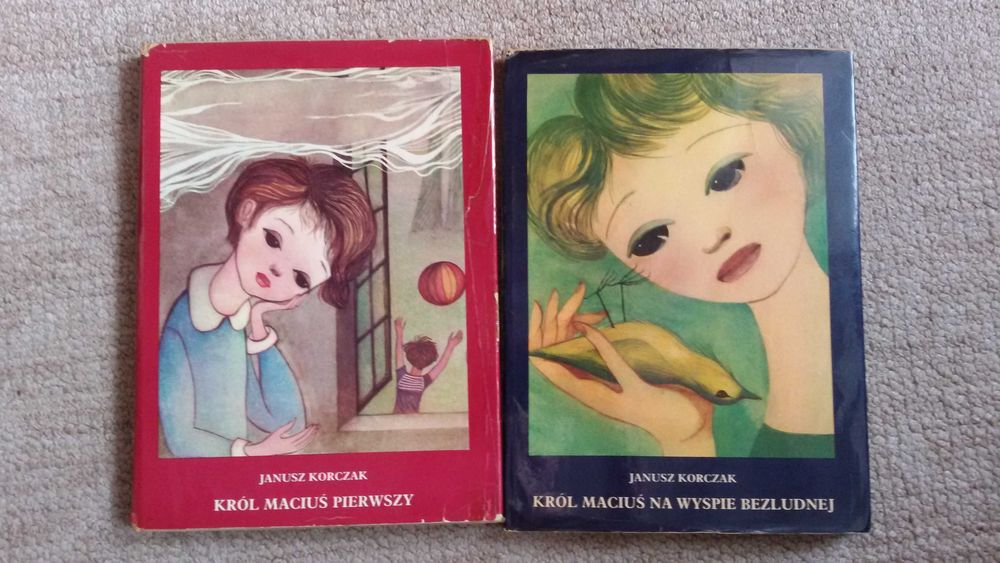 Król Maciuś Pierwszy, +Król Maciuś Na Wyspie Bezludnej, Janusz Korczak