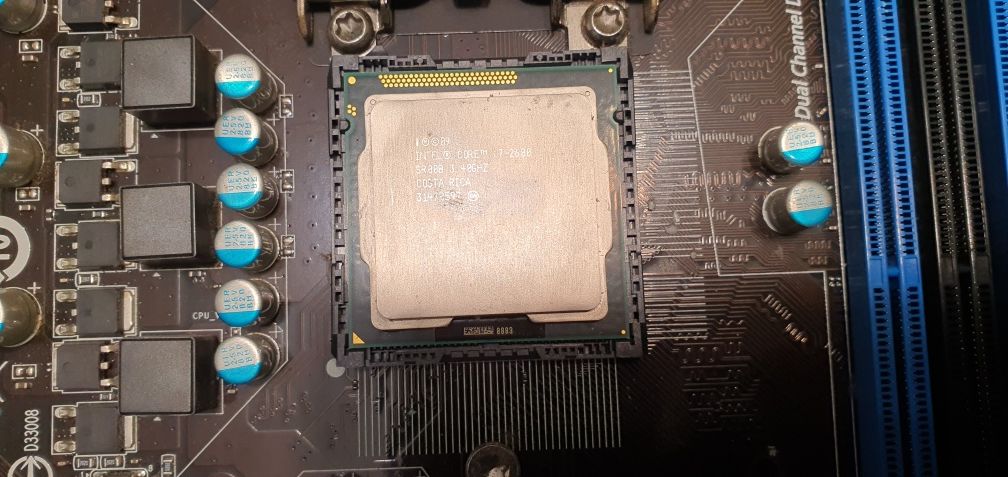 Procesor intel core i7 2600
